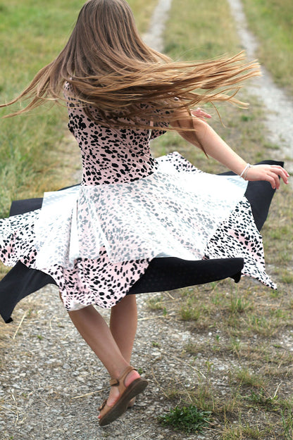 lovely fast dress 74-164 Kleid Festkleid