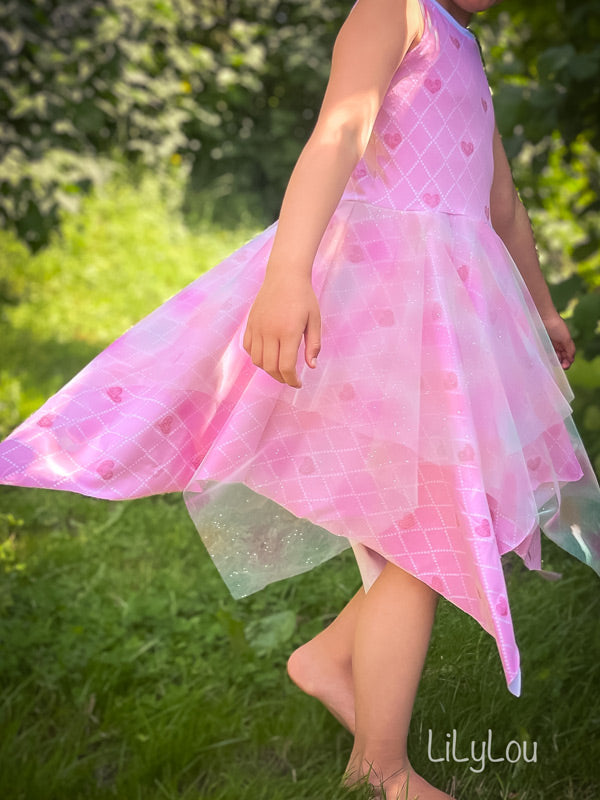 lovely fast dress 74-164 Kleid Festkleid