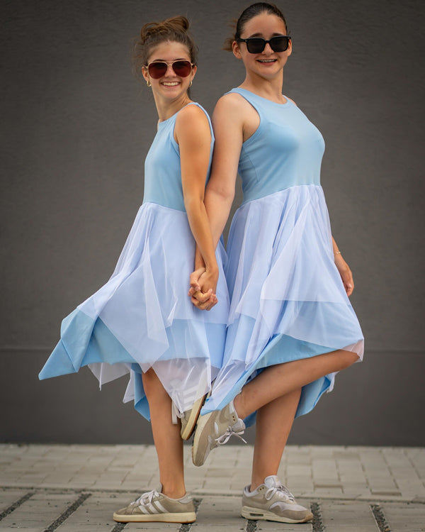 lovely fast dress 74-164 Kleid Festkleid