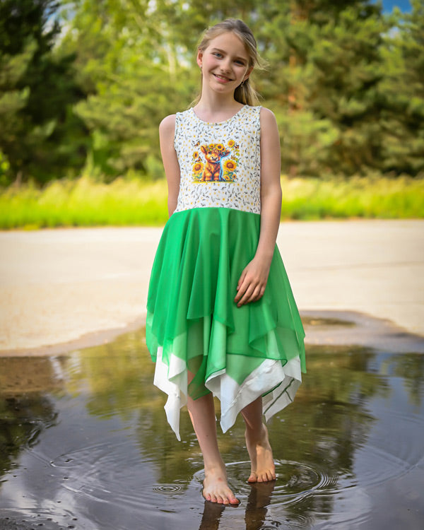 lovely fast dress 74-164 Kleid Festkleid