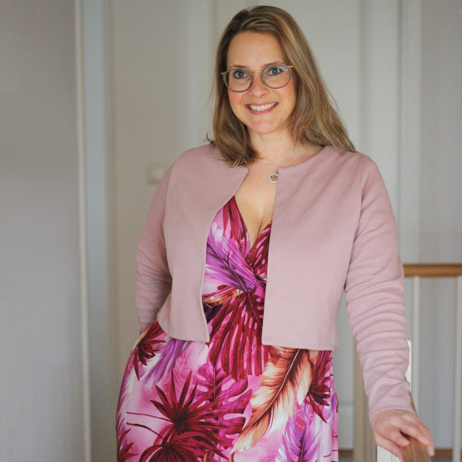 lovely lady cardigan 34-56 Jacke Bolero