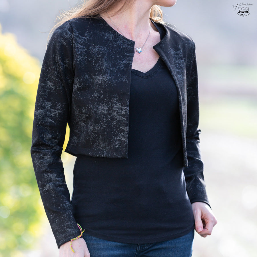 lovely lady cardigan 34-56 Jacke Bolero