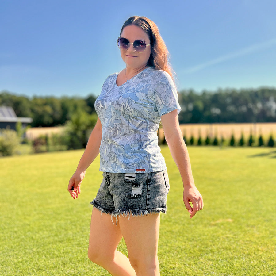 lovely lady raglan shirt 34-56 T-Shirt Pullover Hoodie