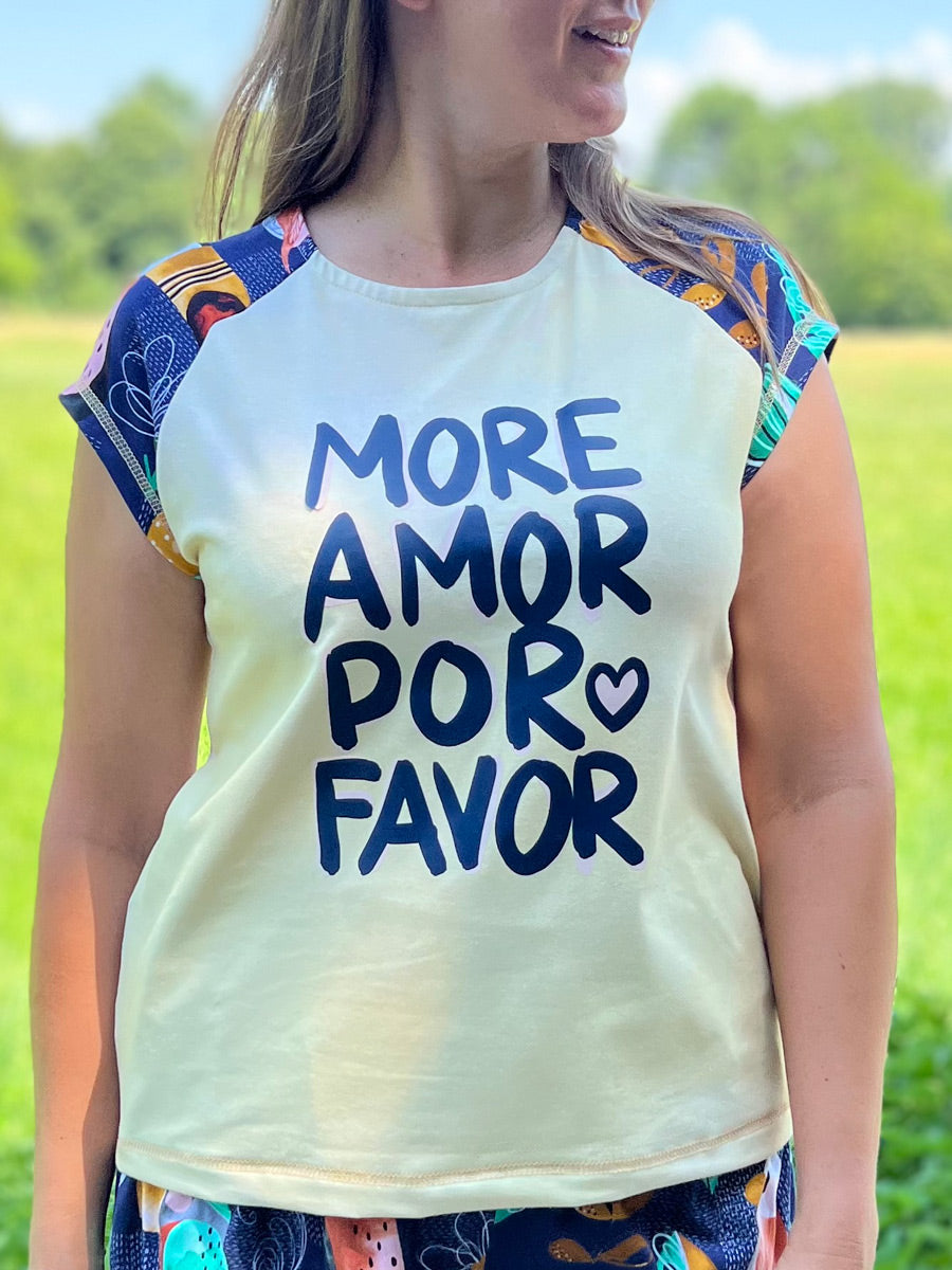 lovely lady raglan shirt 34-56 T-Shirt Pullover Hoodie