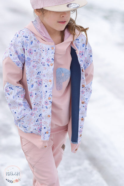 lovely outdoor jacket 74-164
