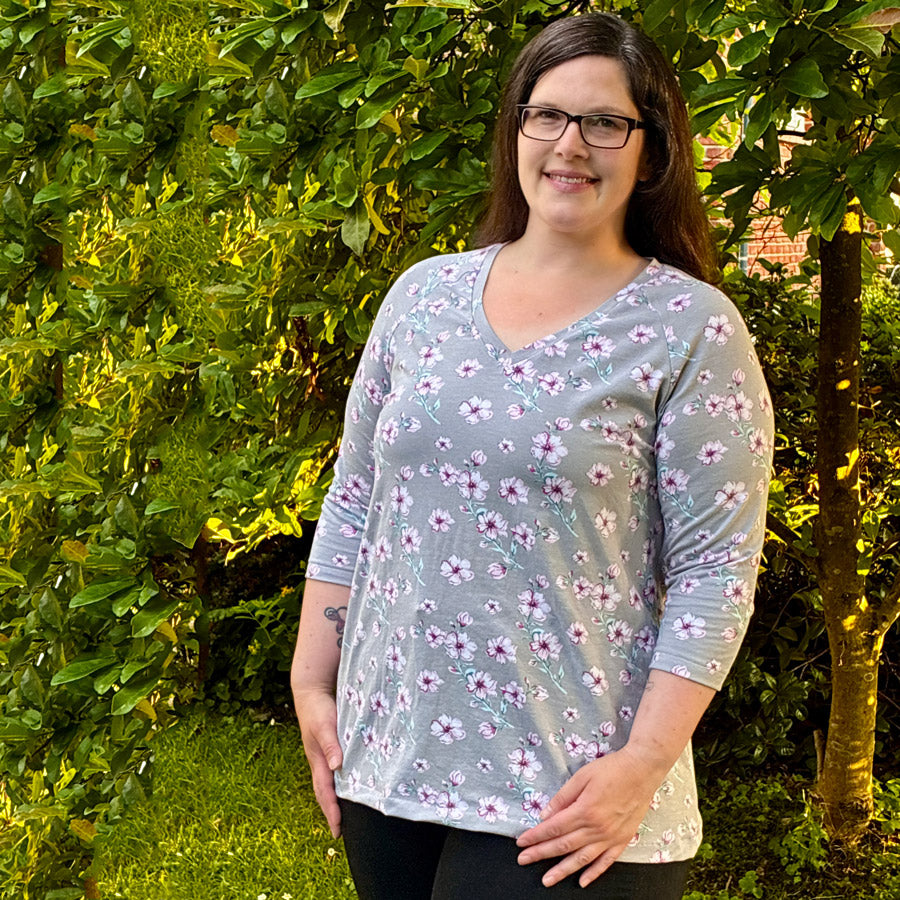 lovely lady raglan shirt 34-56 T-Shirt Pullover Hoodie