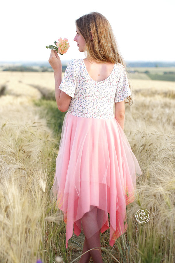 lovely fast dress 74-164 Kleid Festkleid