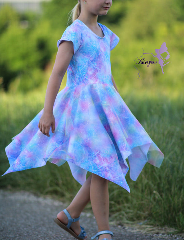 lovely fast dress 74-164 Kleid Festkleid