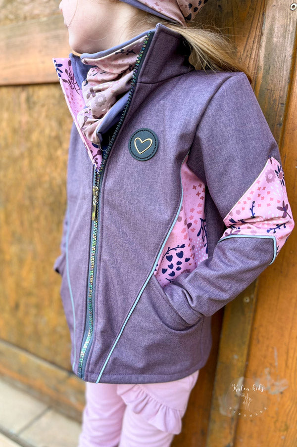 lovely outdoor jacket 74-164