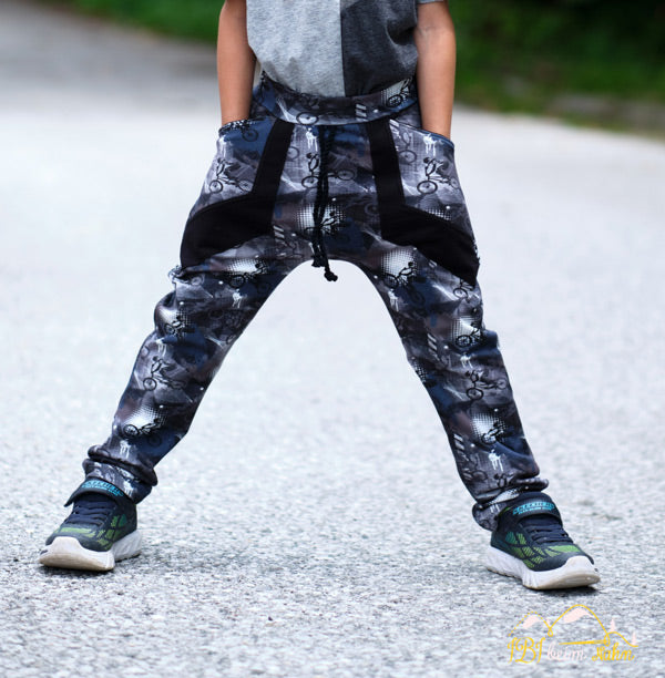 lovely baggy pants 110-164 BEAMER Kids & Teens