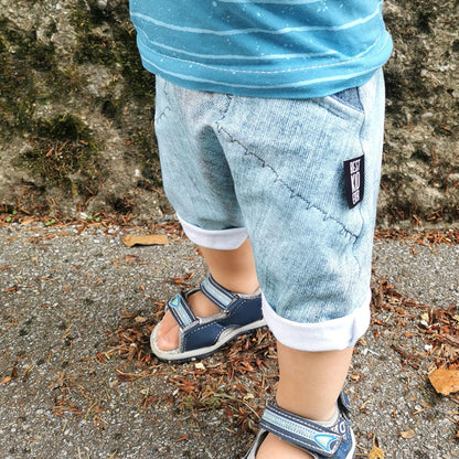 lovely baggy pants 50-104 BEAMER Baby & Kids