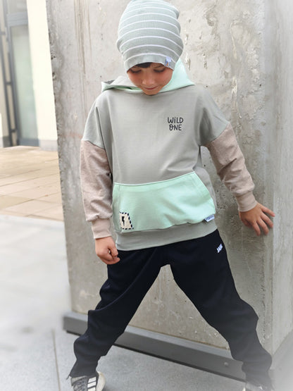 lovely oversized hoodie BEAMER 110-164