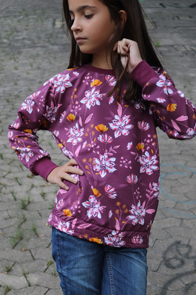 lovely oversized hoodie 110-164