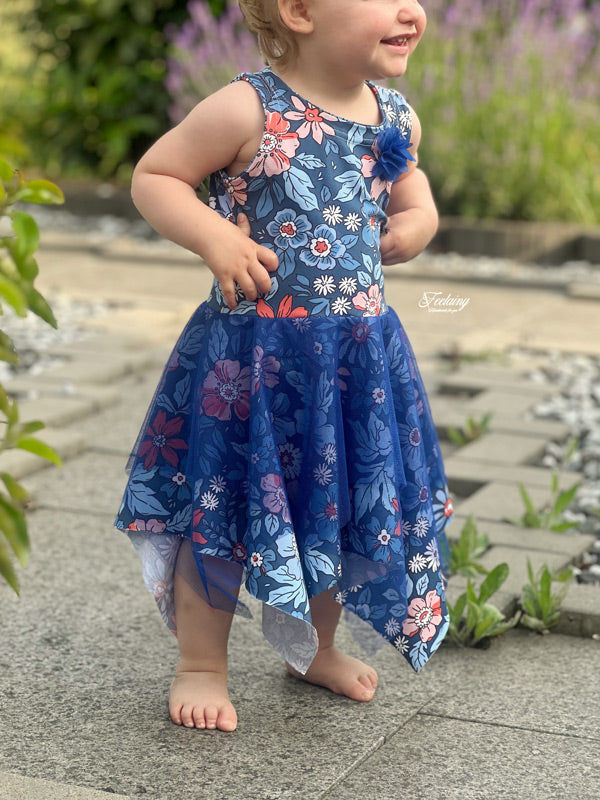 lovely fast dress 74-164 Kleid Festkleid