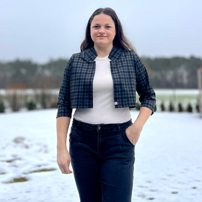 lovely lady cardigan 34-56 Jacke Bolero