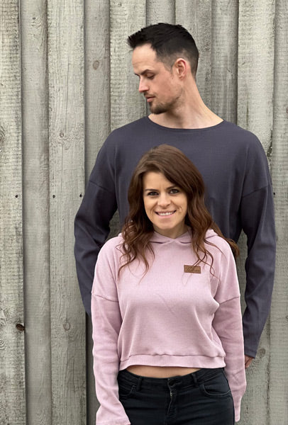 lovely lady & men oversized hoodie BEAMER