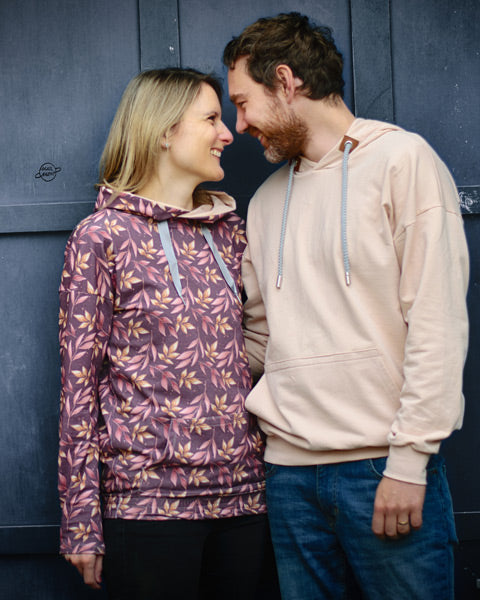 lovely lady & men oversized hoodie BEAMER