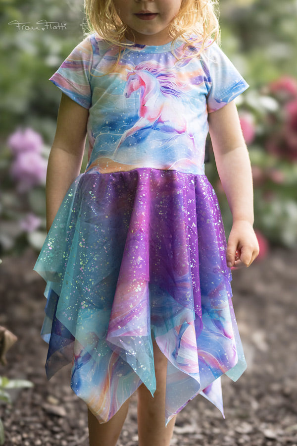 lovely fast dress 74-164 Kleid Festkleid