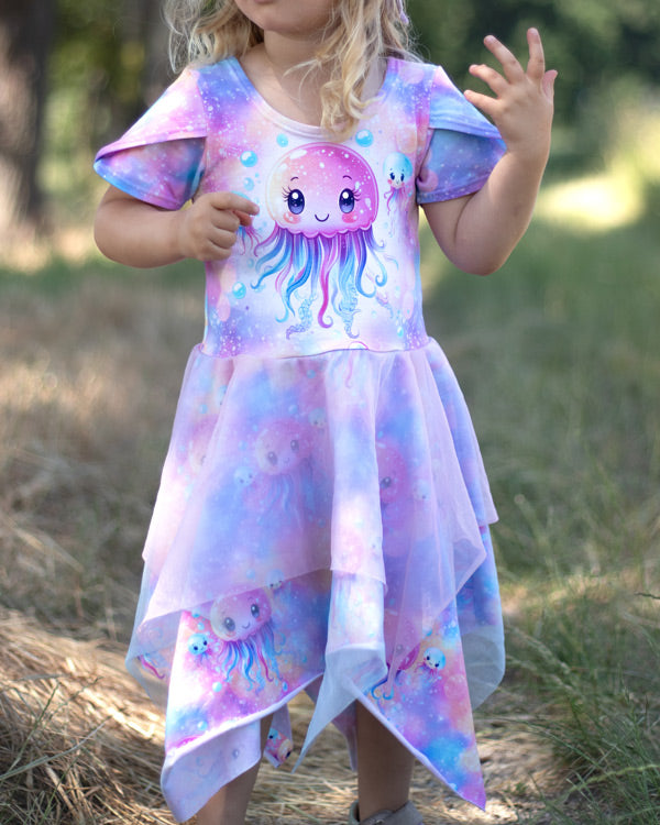 lovely fast dress 74-164 Kleid Festkleid