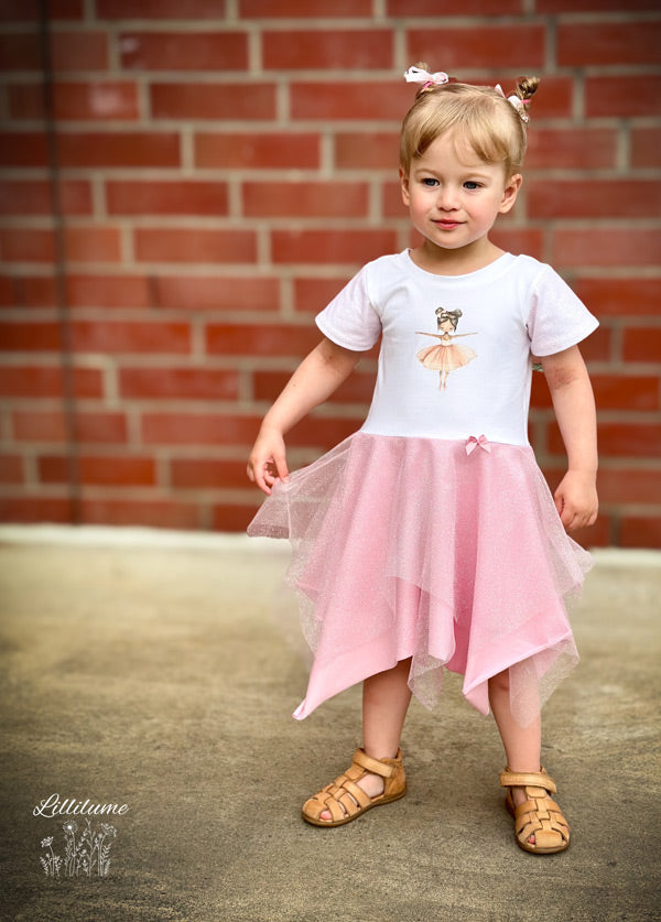 lovely fast dress 74-164 Kleid Festkleid