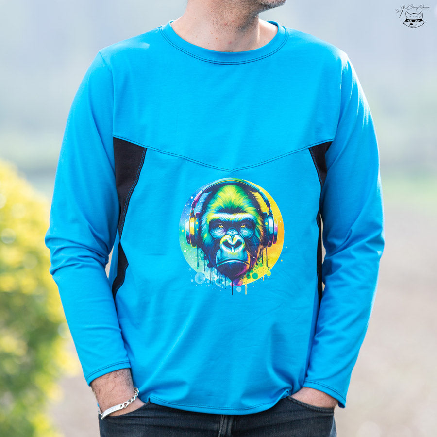 lovely men split shirt XS - 6XL BEAMER