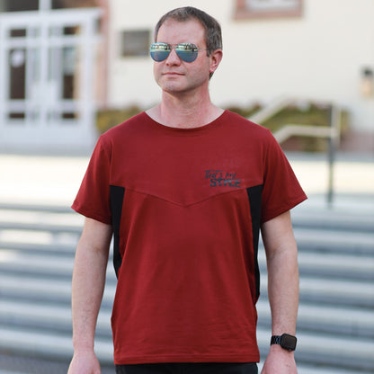 lovely men split shirt XS - 6XL BEAMER