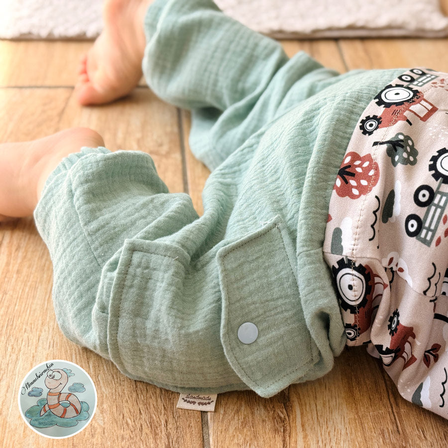 lovely summer pants 50-104 BEAMER