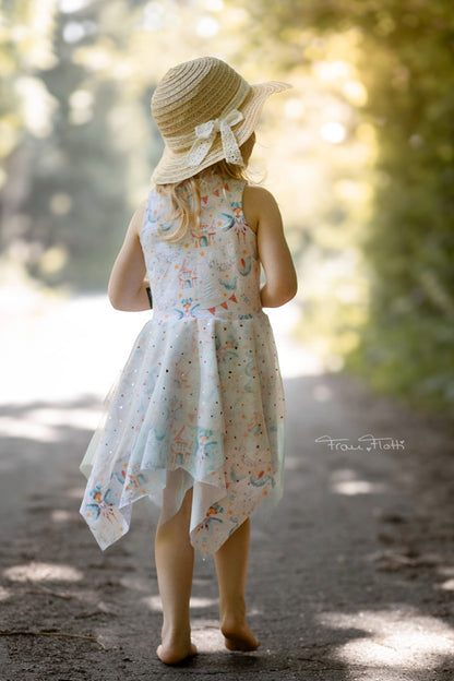 lovely fast dress 74-164 Kleid Festkleid