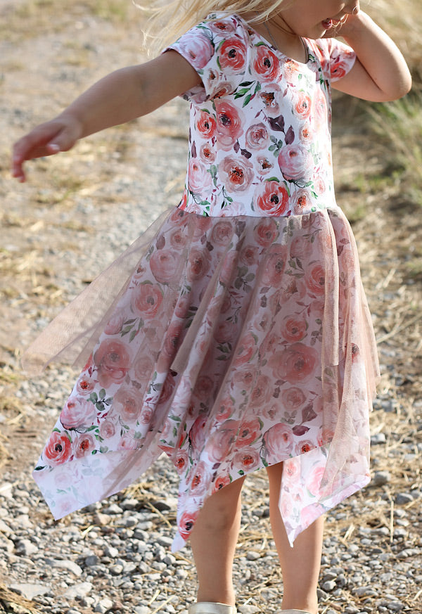lovely fast dress 74-164 Kleid Festkleid