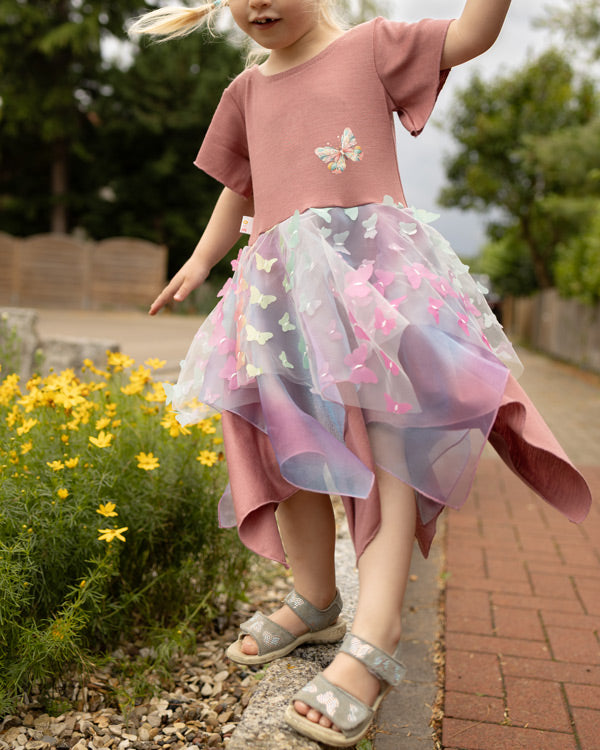 lovely fast dress 74-164 Kleid Festkleid