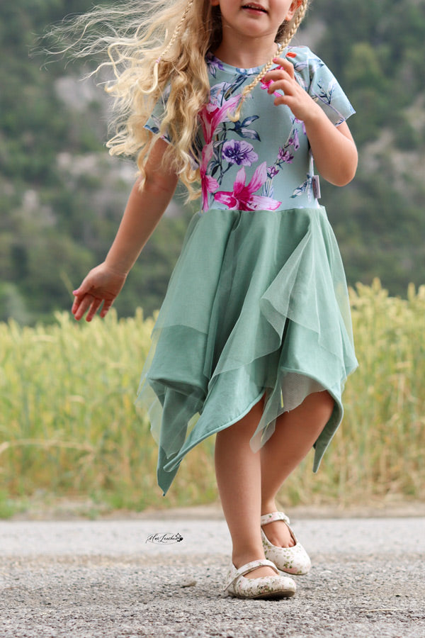 lovely fast dress 74-164 Kleid Festkleid