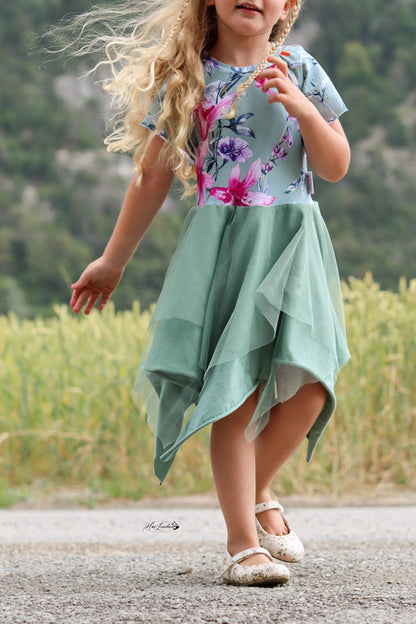 lovely fast dress 74-164 Kleid Festkleid