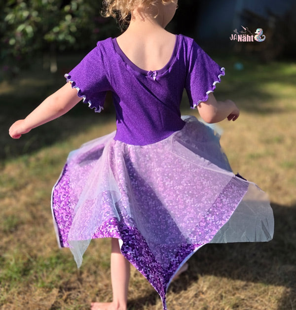 lovely fast dress 74-164 Kleid Festkleid