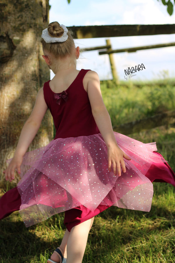 lovely fast dress 74-164 Kleid Festkleid