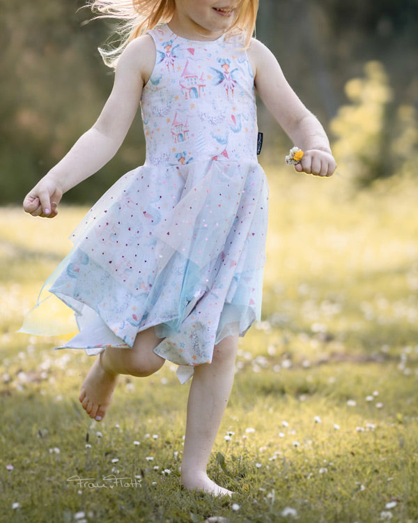 lovely fast dress 74-164 Kleid Festkleid