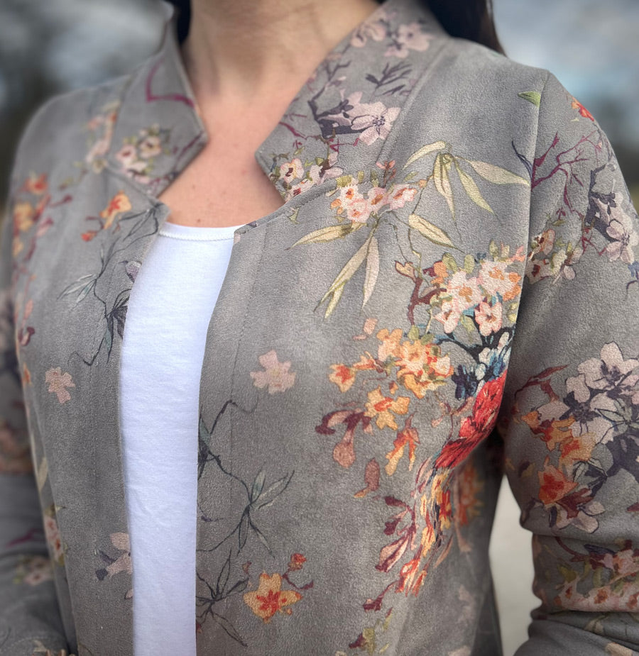 lovely lady cardigan 34-56 Jacke Bolero