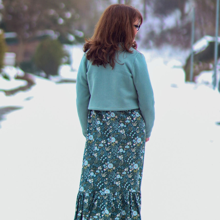 lovely lady cardigan 34-56 Jacke Bolero