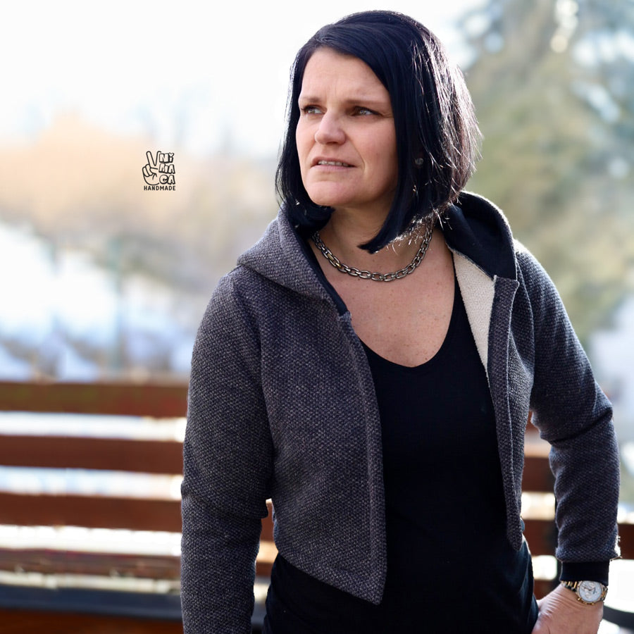 lovely lady cardigan 34-56 Jacke Bolero