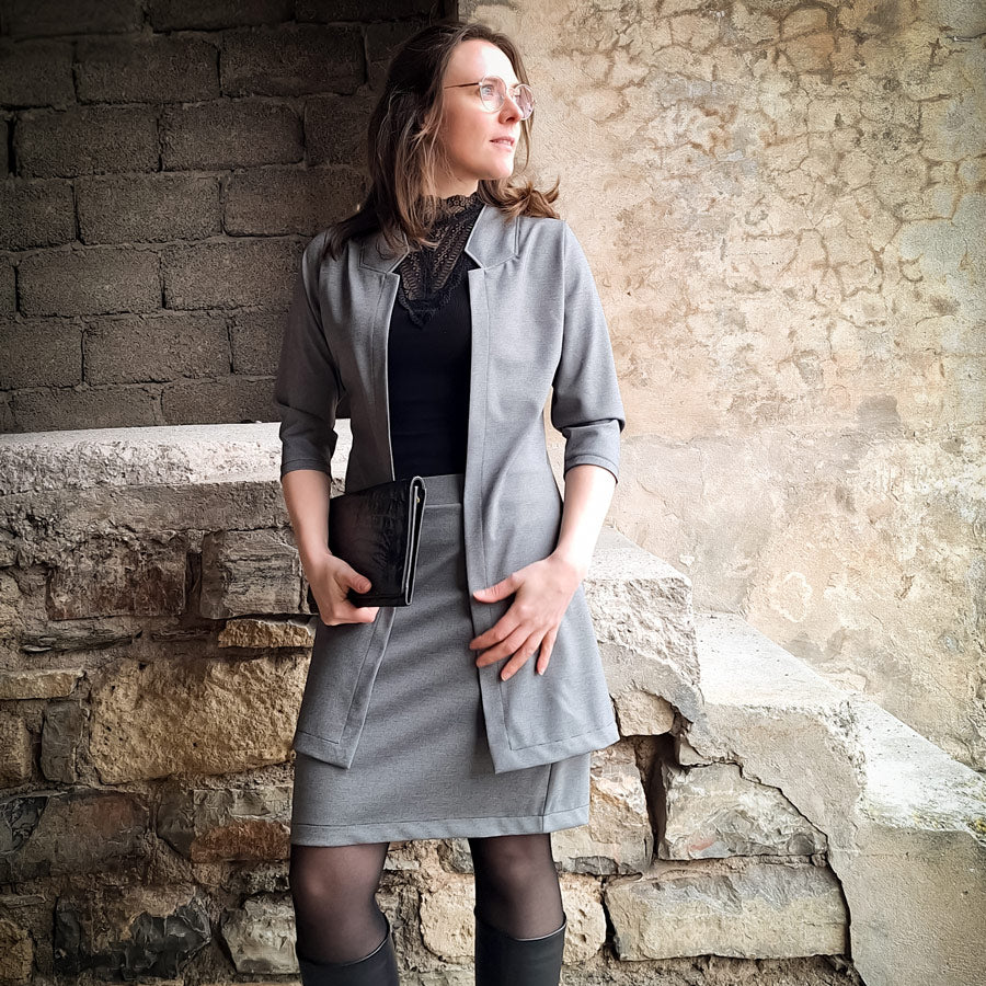 lovely lady cardigan 34-56 Jacke Bolero