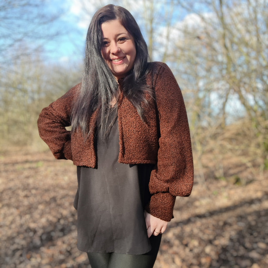 lovely lady cardigan 34-56 Jacke Bolero