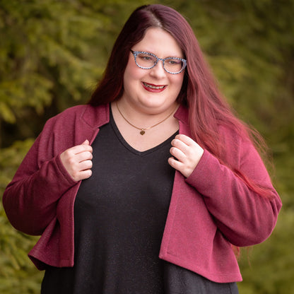 lovely lady cardigan 34-56 Jacke Bolero