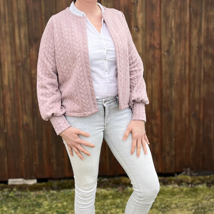 lovely lady cardigan 34-56 Jacke Bolero