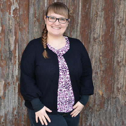 lovely lady cardigan 34-56 Jacke Bolero