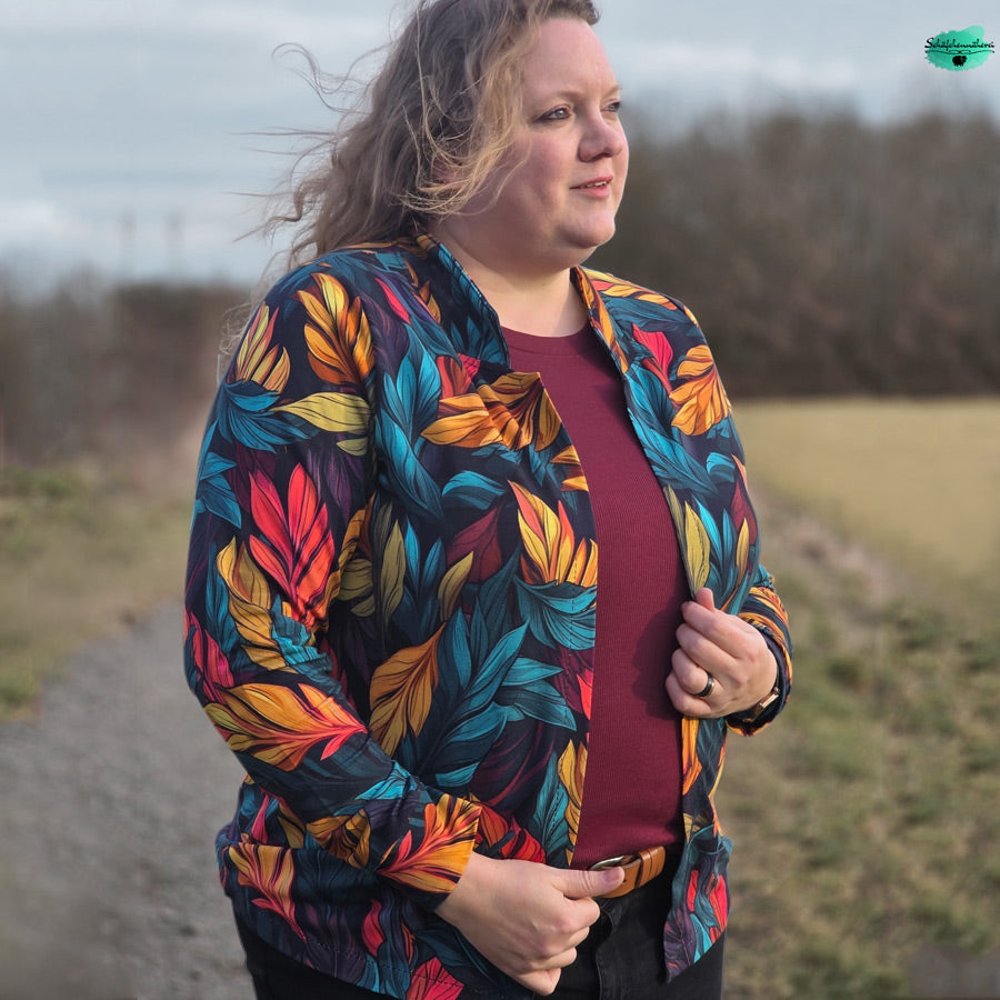 lovely lady cardigan 34-56 Jacke Bolero