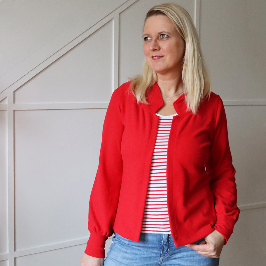 lovely lady cardigan 34-56 Jacke Bolero