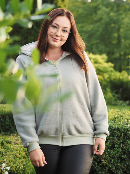 lovely lady outdoor jacket - 34-56