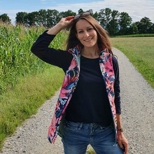 lovely lady outdoor jacket - 34-56