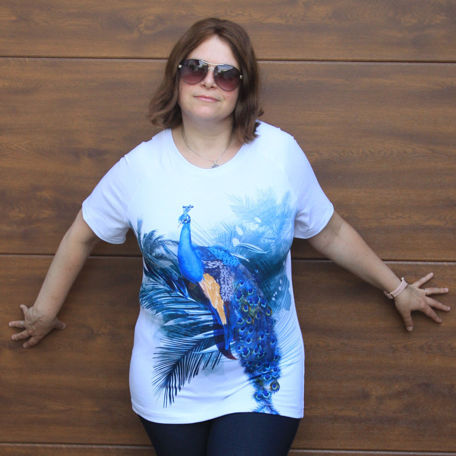 lovely lady raglan shirt 34-56 T-Shirt Pullover Hoodie