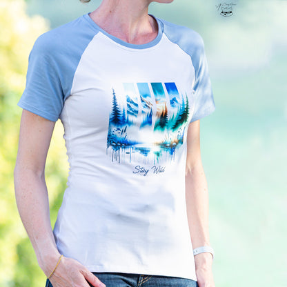 lovely lady raglan shirt 34-56 T-Shirt Pullover Hoodie