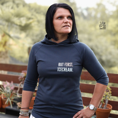 lovely lady raglan shirt 34-56 T-Shirt Pullover Hoodie